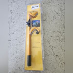 The Club Twin Hooks Steering Wheel Lock Vehicle Anti-Theft Devce Adjustable Lock